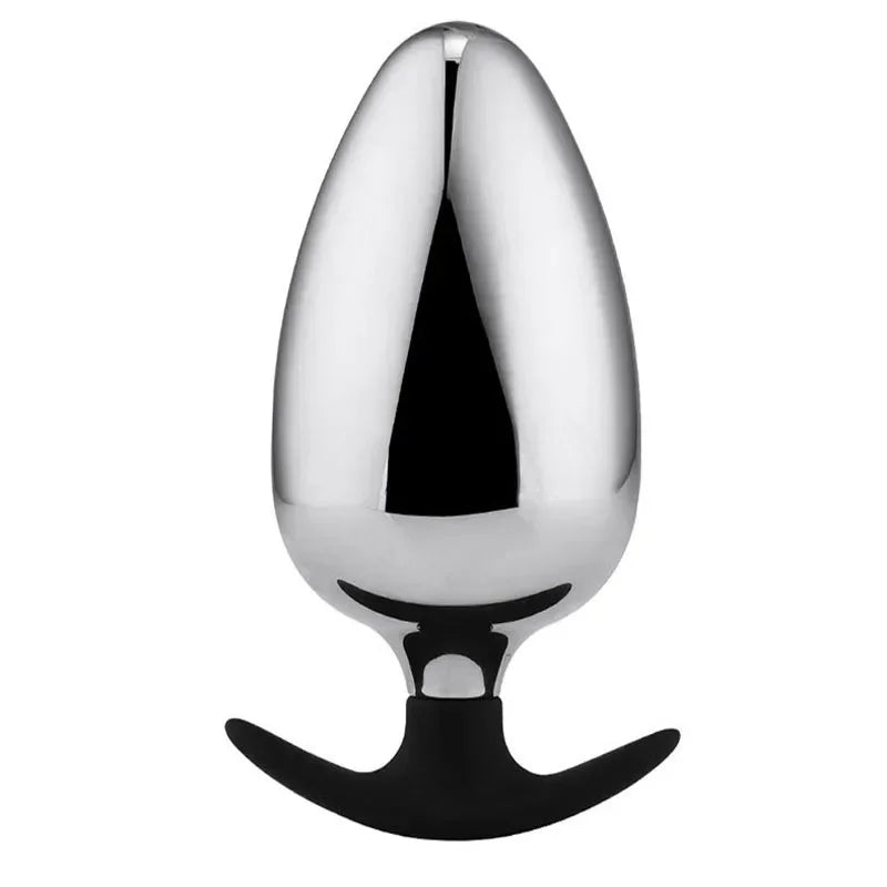 Hot Selling Anal Plug Dildo Huge Fist Strap On Sex Toys For Men/Women Masturbators Stainless Steel Toys Big Butt Plug Wearable