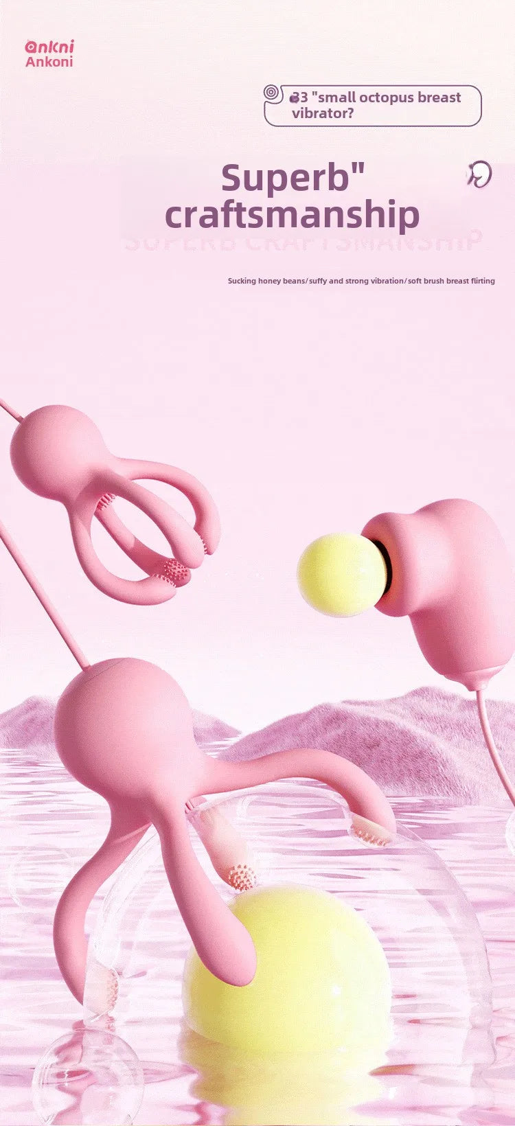 Electric Nipple Vibrator Female Breast Massage Nipple Clip Enhancer Nipple Sucking Stimulator Female Masturbator Adult Products