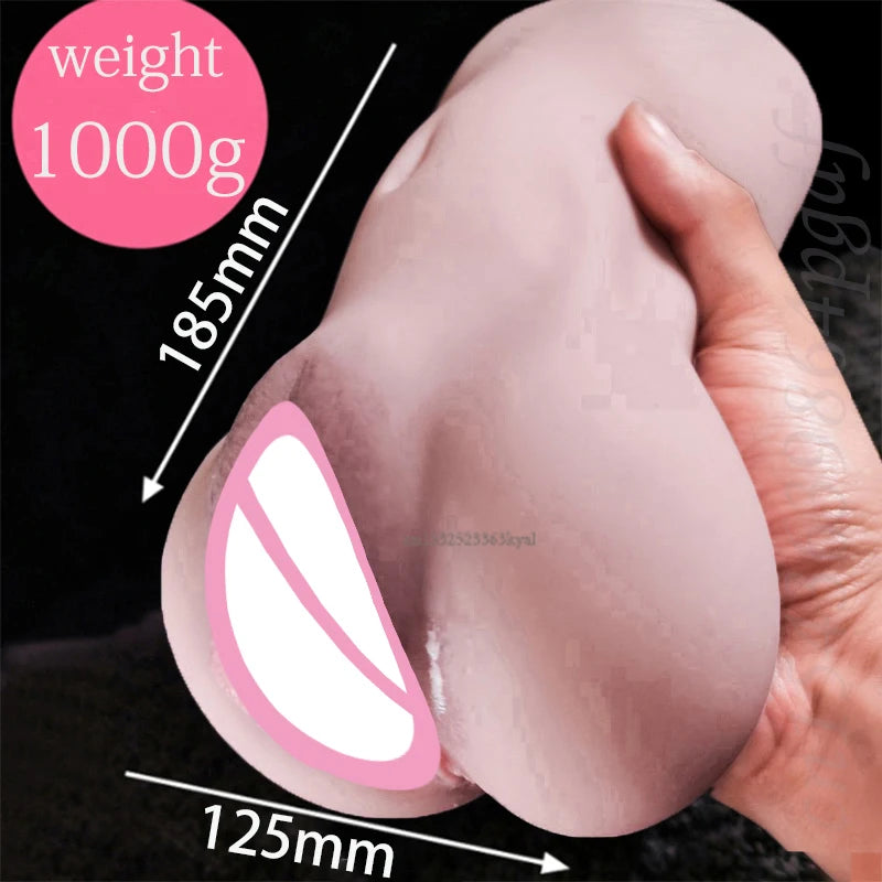 3 IN 1 Sex Toys Masturbation For Men Deep Throat Artificial Real Pussy Oral Male MasturbatorBlowjob Realistic Rubber Vagina