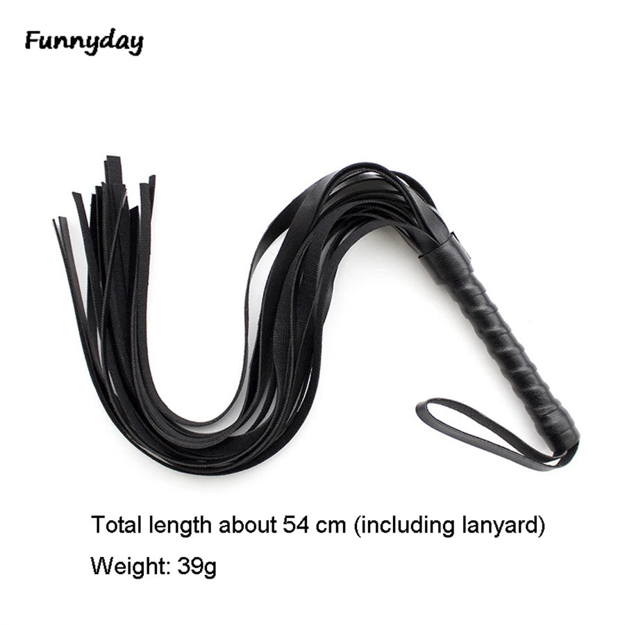 Flogger Spanking Restraints Whips Slave Whip Adult Games BDSM Bondage G Spot Stimulator Masturbador Sex Toys For Women Couples