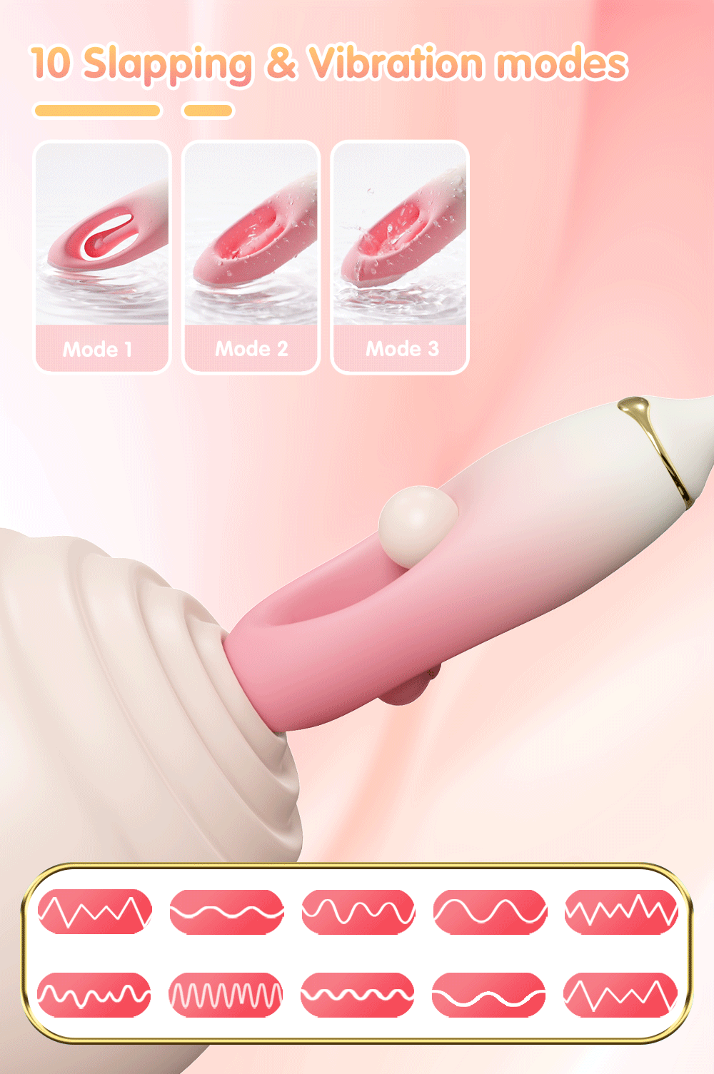 Sexy Adult Patting Vibrating Vibrating Egg for Women Dildo Female Panties Vibration Penetration Vagina Vibrator Sex Adult Toy