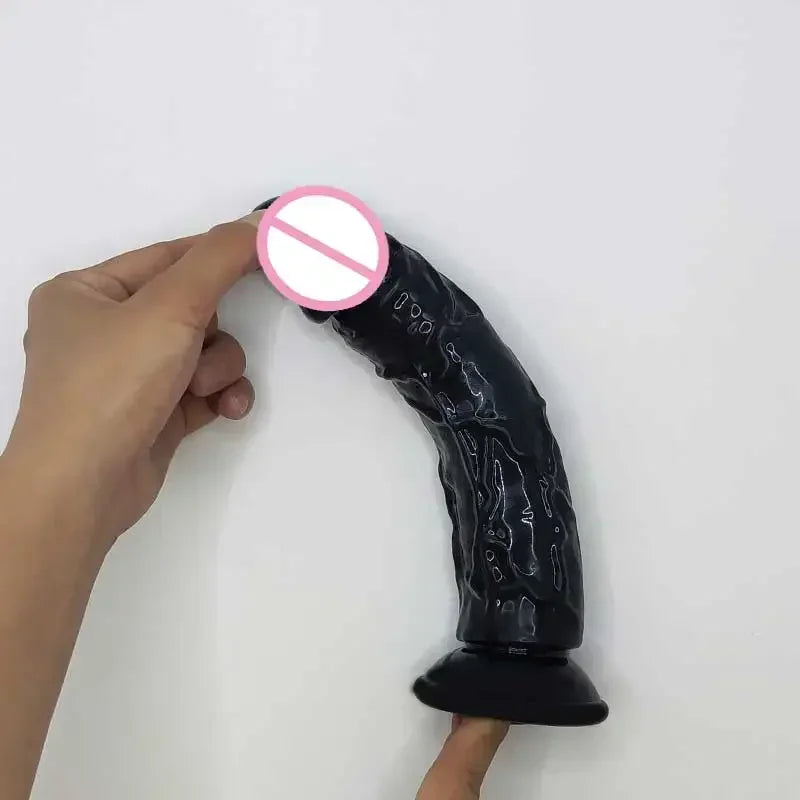 Realistic Dildo for Women Beginner G-spot Anal Stimulation Dildo with Strong Suction Cup for Adult Sex Toy Masturbator Penis 18+