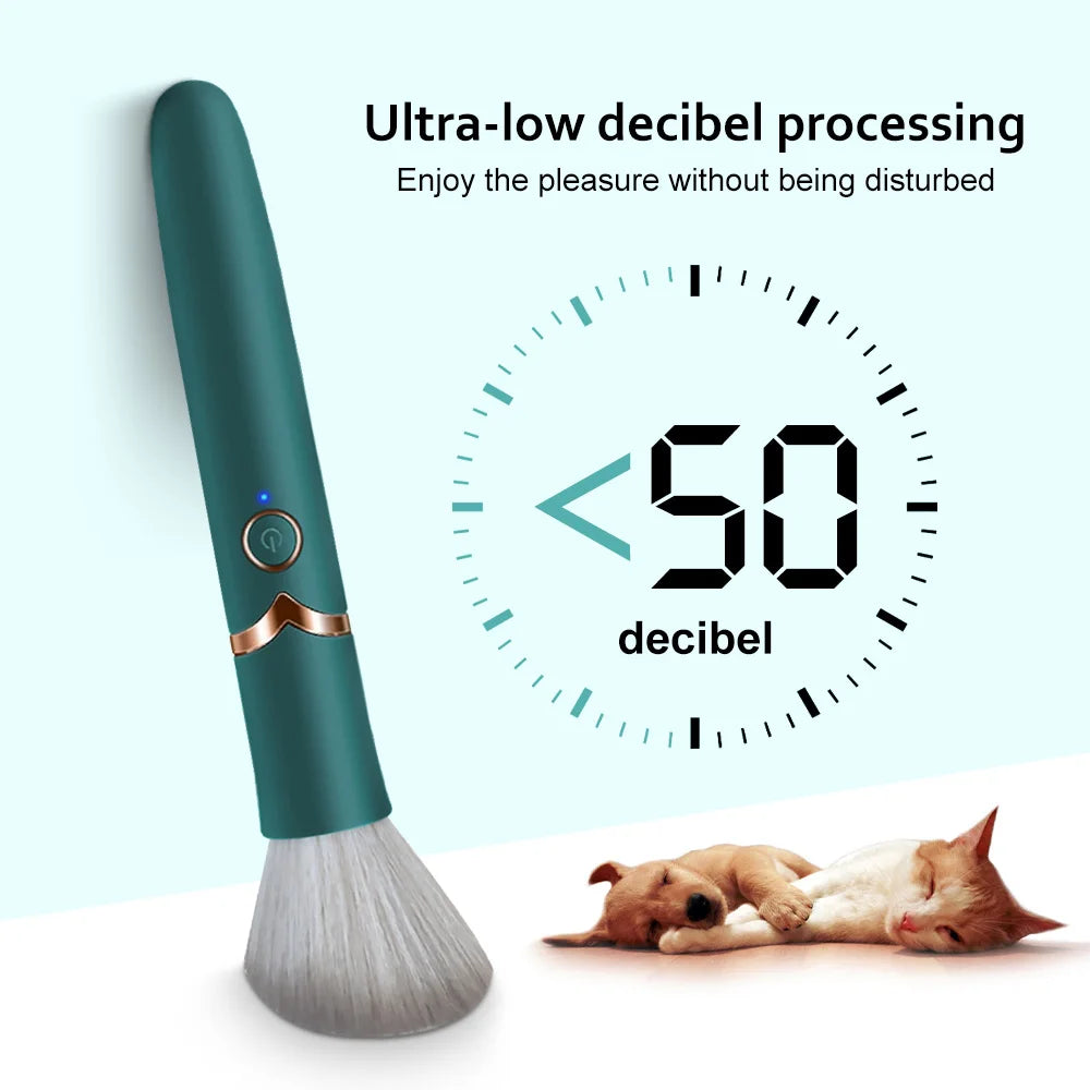 Sex Toy Vibrator Make Up Brush Magic Wand Dildo Vibrator Sex Toys for Women Adult Products Female Intimate Goods