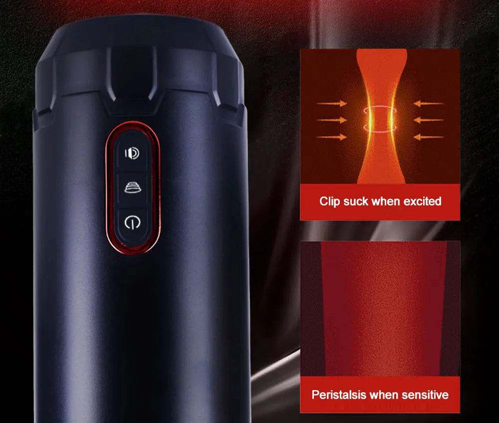 Male Masturbator Vaginal For Men 18 Sexy Toys Penis Pump Glans Sucking Sex Goods Adult Vagina Real Pussy Erotic Products