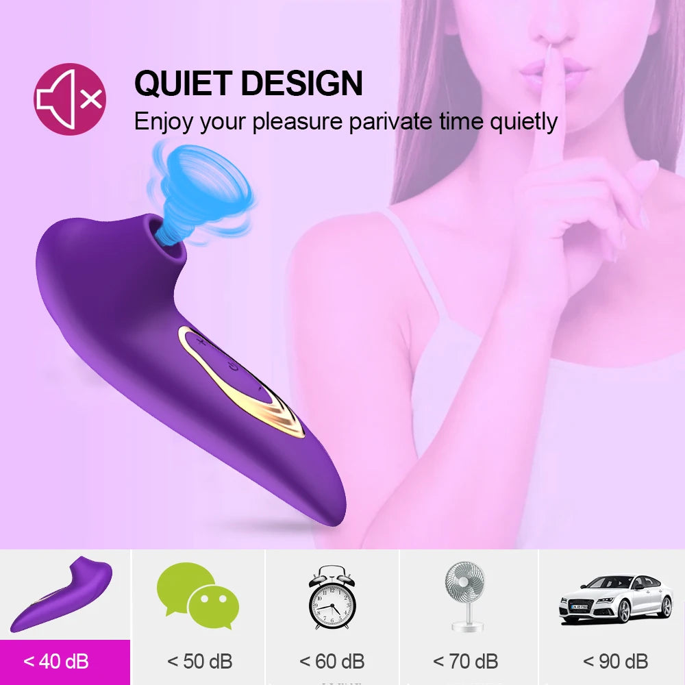 Clitoral Sucker Vibrator Nipple G Spot Sucking Blowjob Clitoris Erotic Stimulator Female Masturbator Sex Toys for Women Adult 18