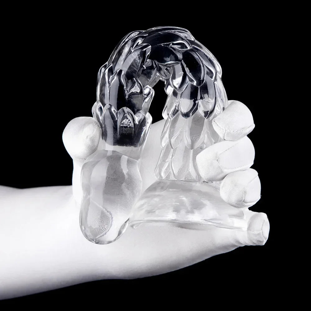 Dragon Scale Dildo Female Toys Sex Toys Strong Suction Cup Realistic Transparent Penis Dildo Penis Dildo Adult Masturbation