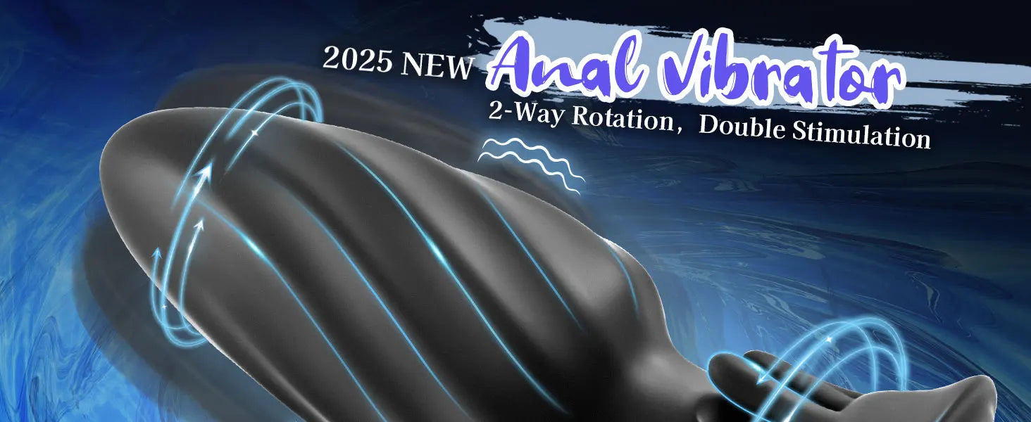 Silicone Anal Plug Vibrator Adult Sex Toys For Women Men Gay Butt Plug Wearable Prostate Massager Dildo Masturbator Sex Machine