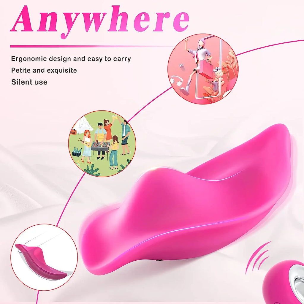 Panties Vibrator Adult Sex Toys for Women or Couples Quite Rose Dildos Sex Machine