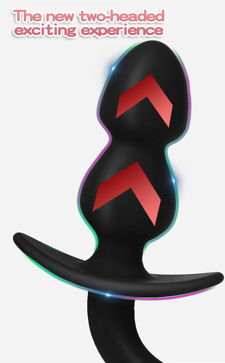 Dog Tail Anal Plug Silicone Butt Plug Puppy Play Anal Accessories Sex Toy for Adult18+ Woman Men Role Play Pup Tail Sex Shop Toy