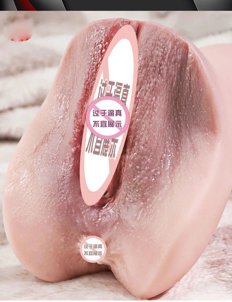 Male Masturbator Real Vagina Anal Sex Toys Realistic vulva Pocket Pussy Sex Toys for Men Adult 18 Products Penis Stimulator shop