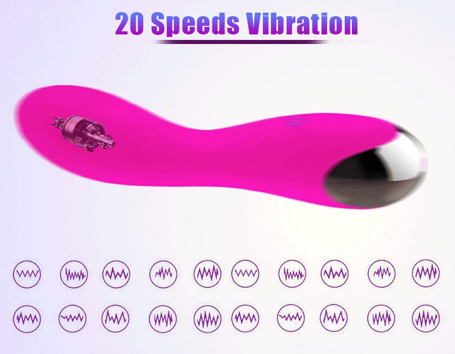 20 Modes Clit Vibrator Sex Toys for Woman,Clitoris Stimulator Female G-Spot Vibrators for Women Masturbator Adult Sex Products