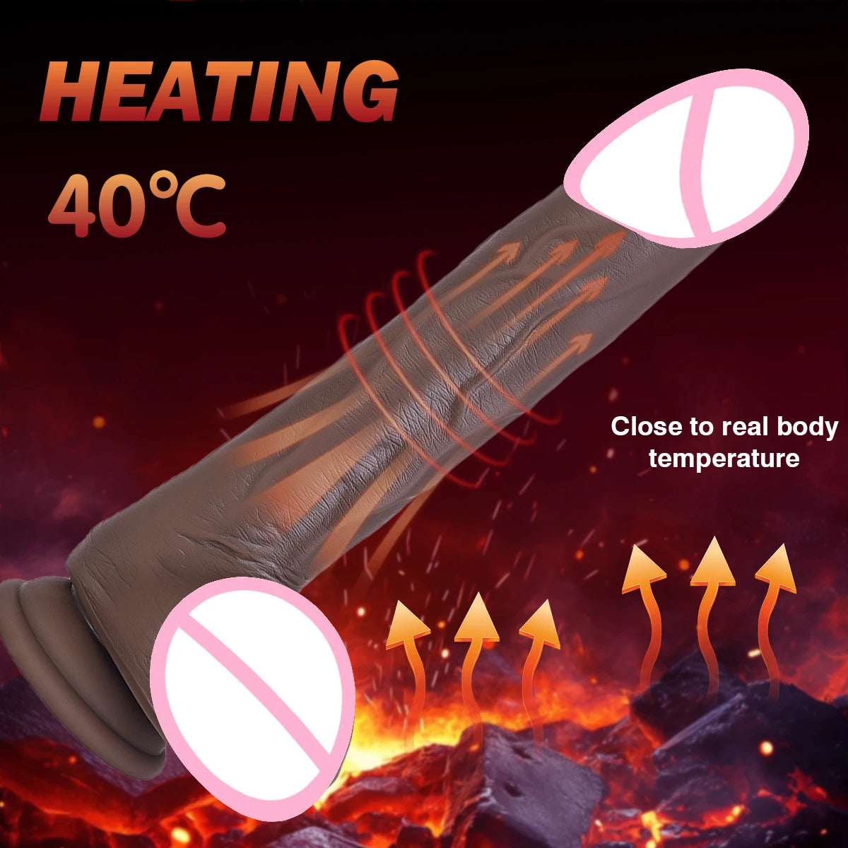 Soft Realistic Thick Huge Dildo Adults Sex Toy for Women Suction Cup Anal Plug Vaginal Masturbators Silicone Penis For Adults18+