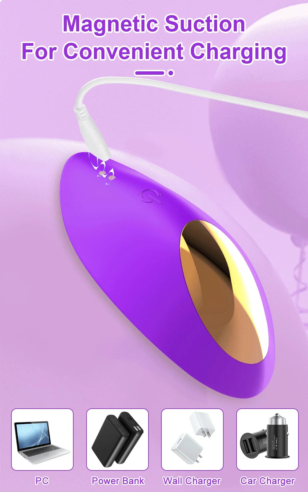 2 in 1 Sucker Vibrator Wearable Clit Sucking Vibrator Vagina Clitoris Stimulator Female Masturbator Sex Toy for Adults Couples