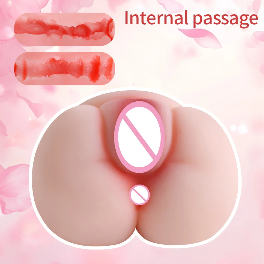 Sex Doll Male Sex Toy with Deep Vagina and Anal Pussy Ass Male Masturbator Life-Size Love Doll Adult Toy for Men Masturbation