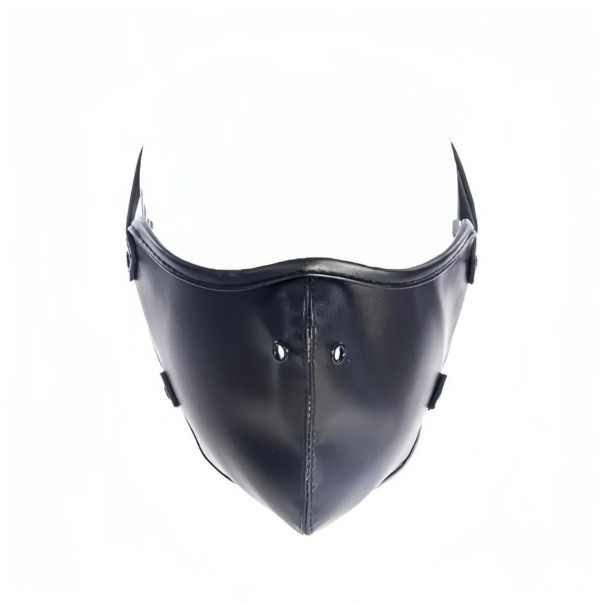 Head-mounted for Face Mask Mouth Gag Harness Adult Training Sex Toys for Women Men Gay Erotic Slave BDSM Bondage Punk Mask