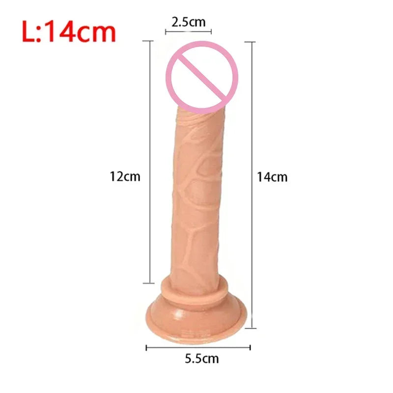 Sex Toys Huge Silicone Big Pseudopenis Reusable Large DildosRealistic Penis Suction Cup Dildo Vibrator Female sexy Masturbation