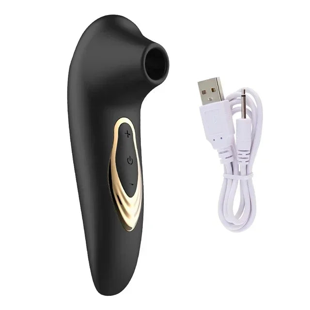 Powerful Sucking Vibrator Female Clitoral Nipple Massager 10 Frequency Vagina Vaccum Stimulator Sex Toys Adult Goods for Women