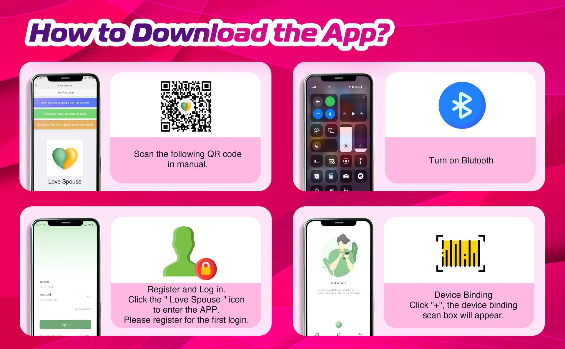 Wearable Mini Vibrator For Women Vaginal Massage Clitoral Stimulator APP Remote Control Vibro On Sexy Panties Sex Toys for Adult