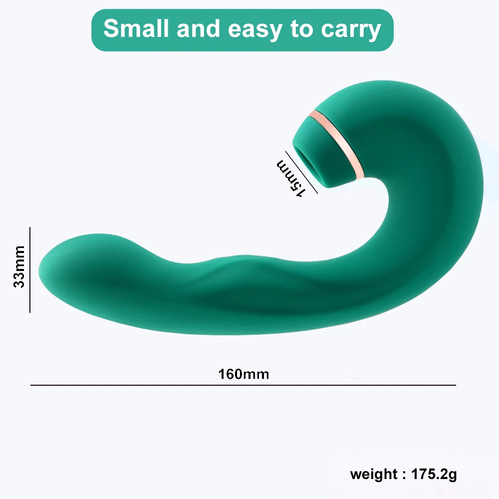 Sex Toys for Women 3 In 1 Flapping Sucking Vibrator Female Vagina Sucker Clitoris Stimulator Oral Dildo Erotic Adult Products