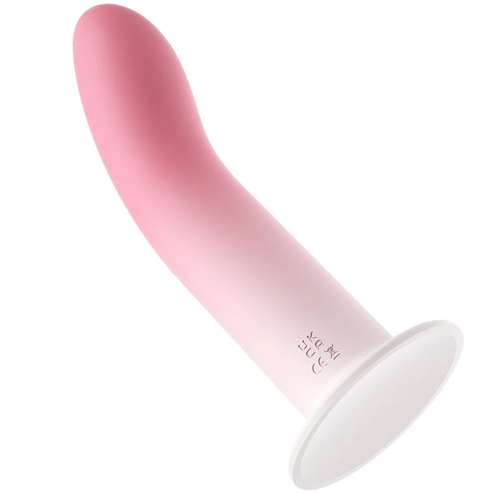 Flexible Liquid Silicone Dildo For Begginner G Spot Personal Massage Tool Suction Cup Anal plug Prosate Massager Female Sex Toy
