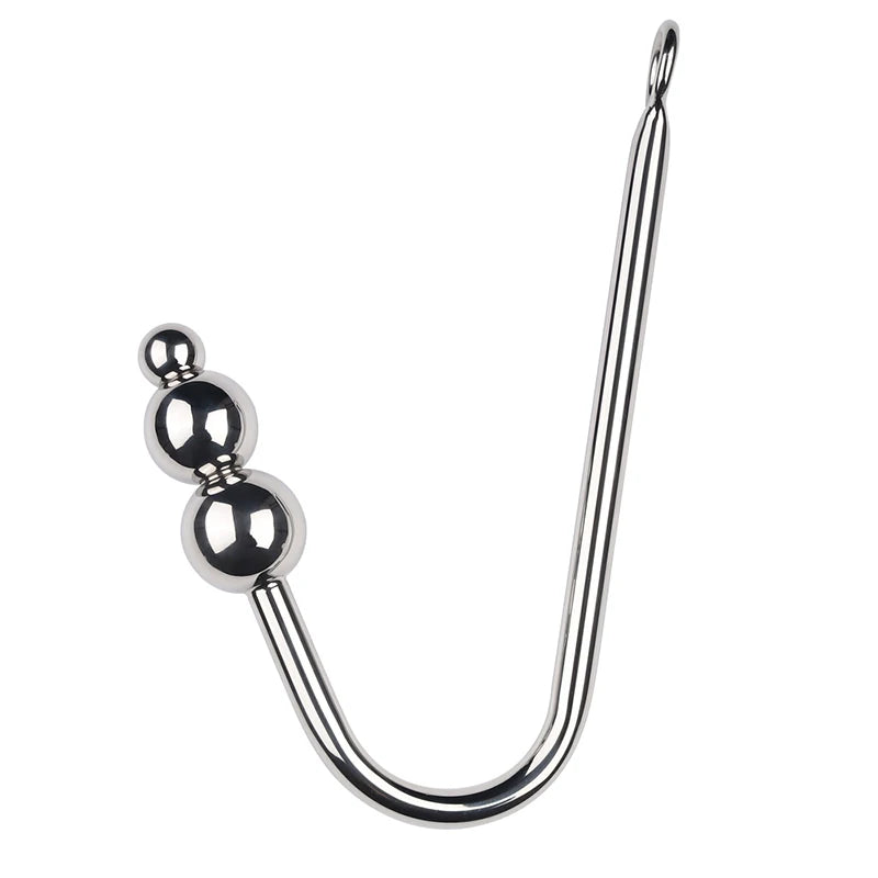 Sex Anal Hook Bdsm Hancuffs and Collar Sex Toys for Man Women Metal Butt Hook Chastity Device Anal Sex Toys BDSM Gay and Couple