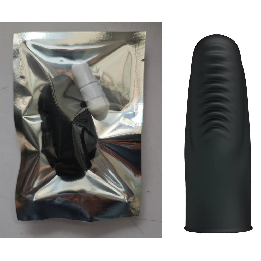 Mini Finger Vibrator for Women Clit Stimulator G-spot Massager Vagina Stimulation Masturbator Sex Products for Couple Flirting