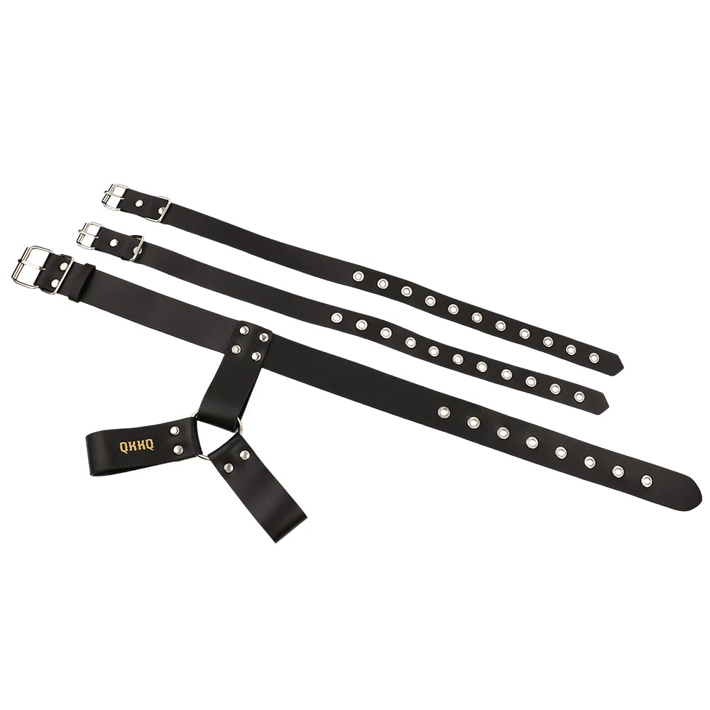 QKKQ BDSM Bra Adjustable Breast Binder Nipple Pleasure Wearable Chest Bondage Belt Sex Toys Erotic Tool Couple Game Sexy Gadgets