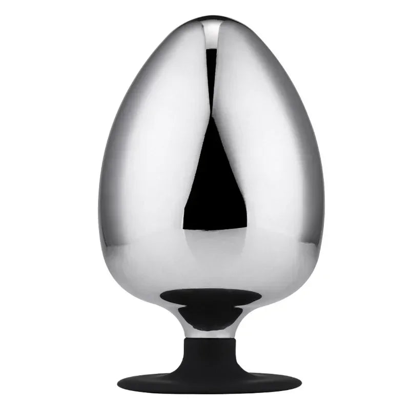 Hot Selling Anal Plug Dildo Huge Fist Strap On Sex Toys For Men/Women Masturbators Stainless Steel Toys Big Butt Plug Wearable