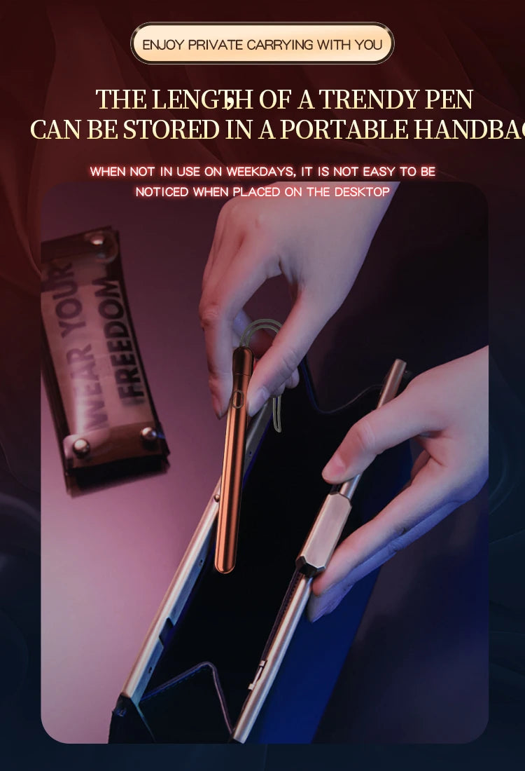 Slim Vibrators for Women Dildo Clitoris Vaginal Stimulator Female Masturbator Plug Anal Toys Mini Vibrator Fidget Toys