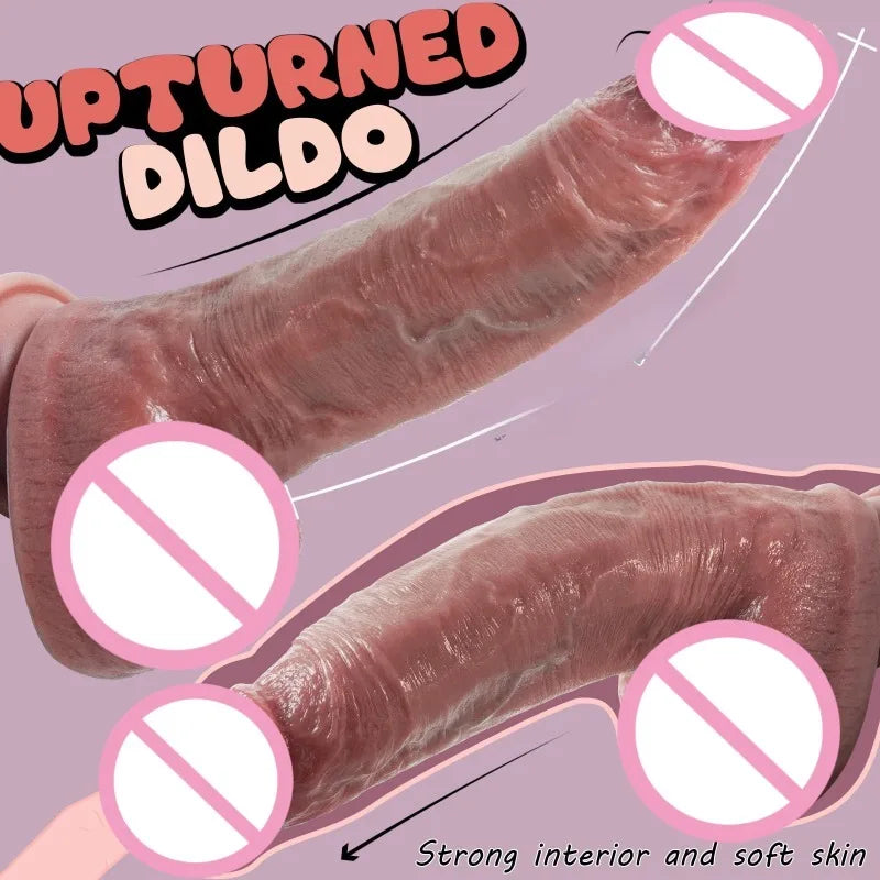 Realistic Dildo Skin Feeling Adult Sex Toys for Women Big Penis with Suction Cup Female Masturbator Anal Sex Product Anal Dildos