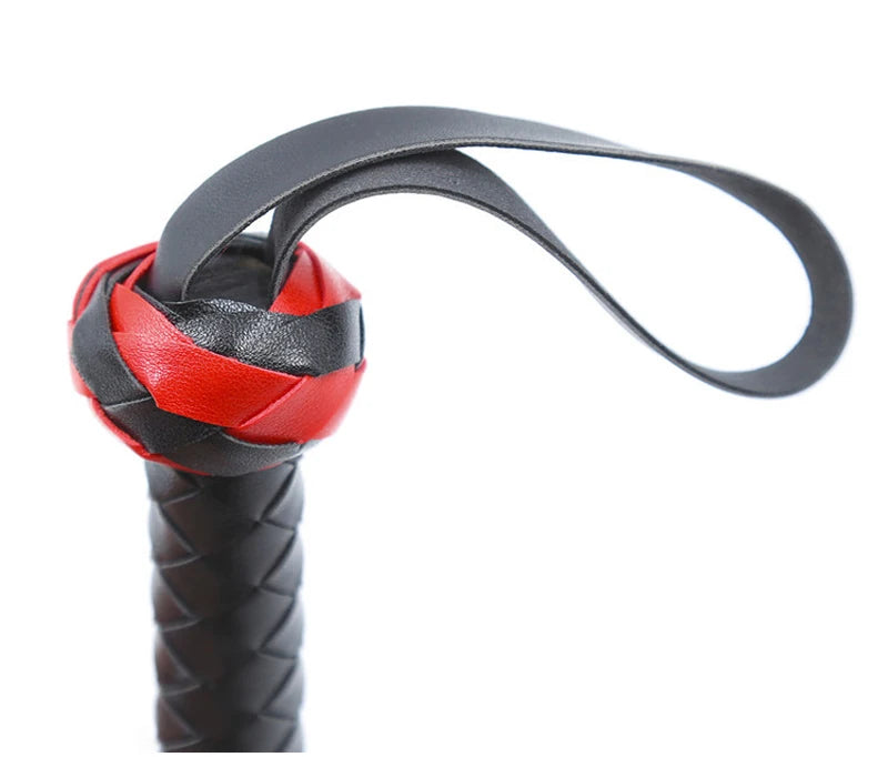 8 Braids Slave Bdsm Whip Sex Toys for Womans Couples Adult Games Bdsm Spanking Flogger Whip Bondage Restraints Leather Whips