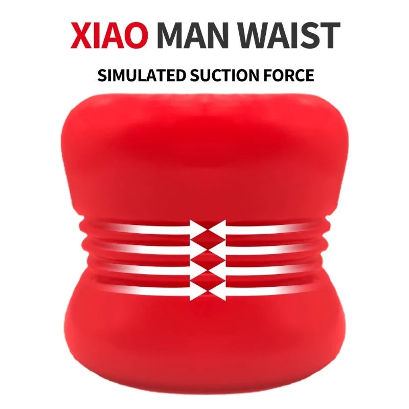 Adult Sex Toys Male Masturbator Cup Penis Sleeve Male Sex Toys Vagina Textured Tunnel Pocket Pussy Stroker for Men