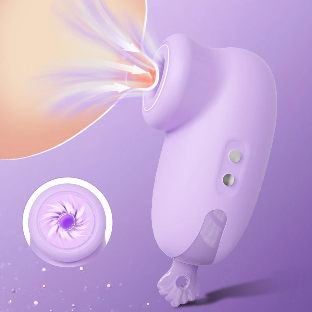 Mini Sucking Vibrator for Women Clitoris Sucker Female Vibrator Nipple Oral Blowjob Vacuum Stimulator Sex Toys for Adult