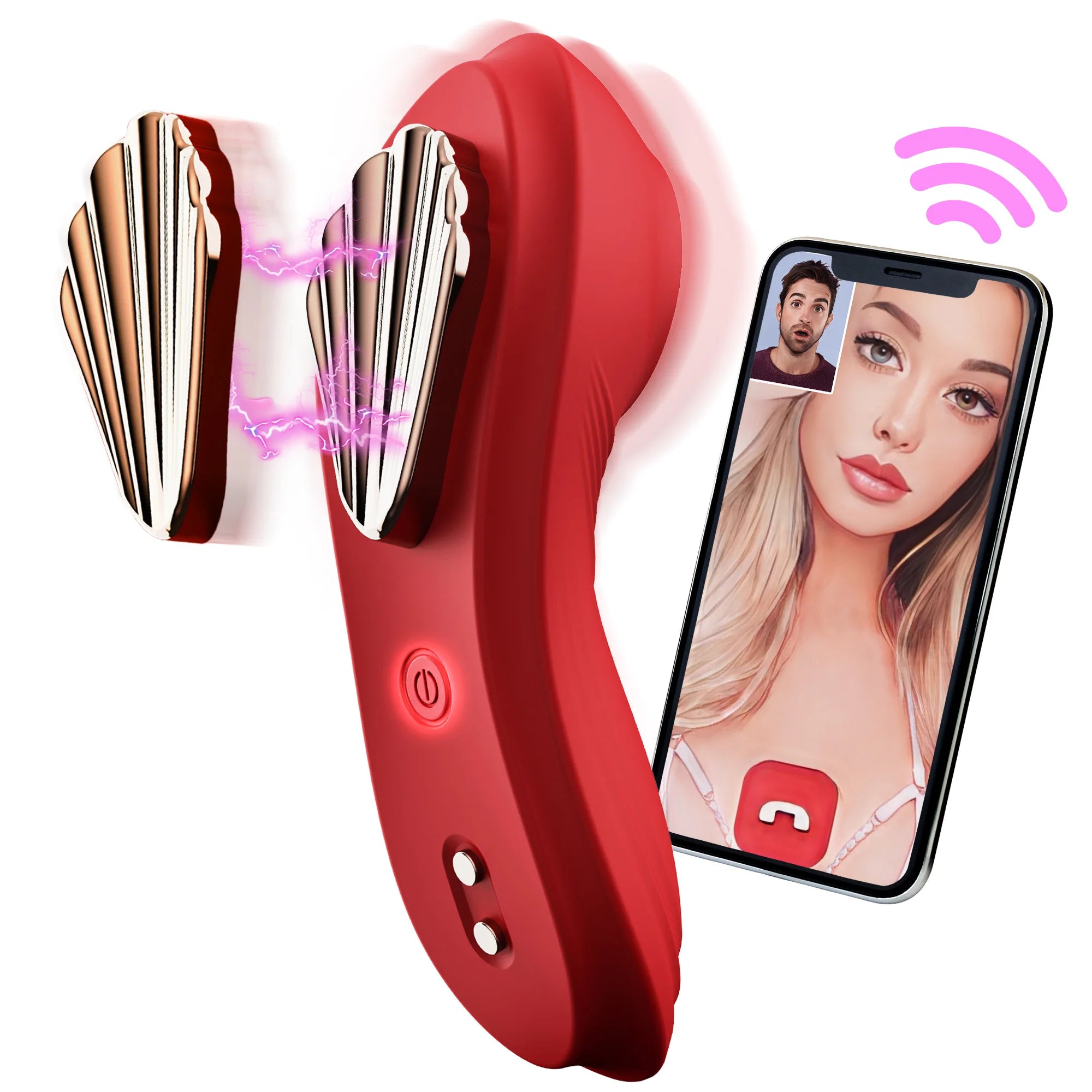 Wearable Mini Vibrator For Women Vaginal Massage Clitoral Stimulator APP Remote Control Vibro On Sexy Panties Sex Toys for Adult