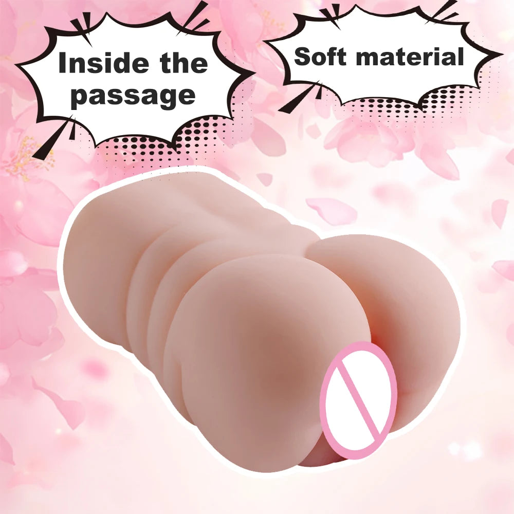 Sex Doll Male Sex Toy with Deep Vagina and Anal Pussy Ass Male Masturbator Life-Size Love Doll Adult Toy for Men Masturbation