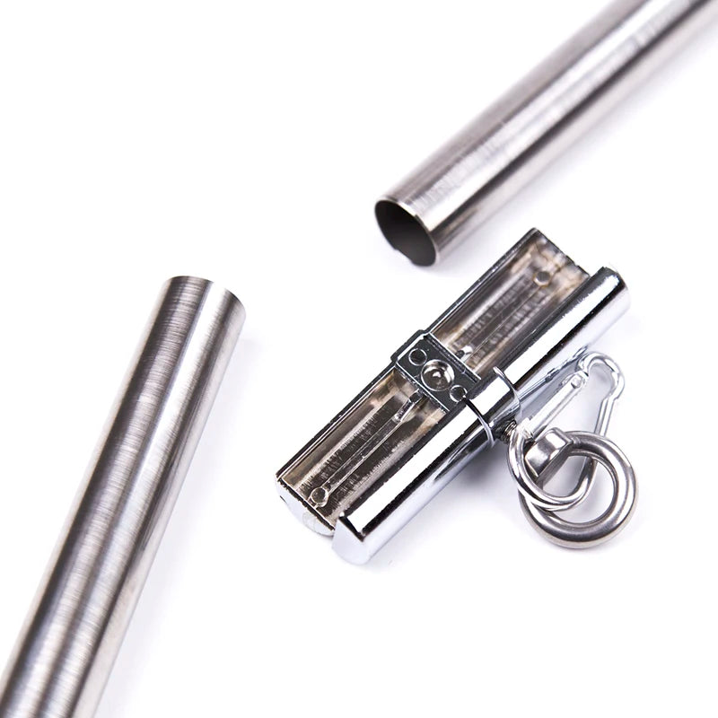 Metal Spreader Bar For Handcuffs & Ankle Cuffs BDSM Slave Restraints Device Bondage Sexy Toys For Couples Adult Games