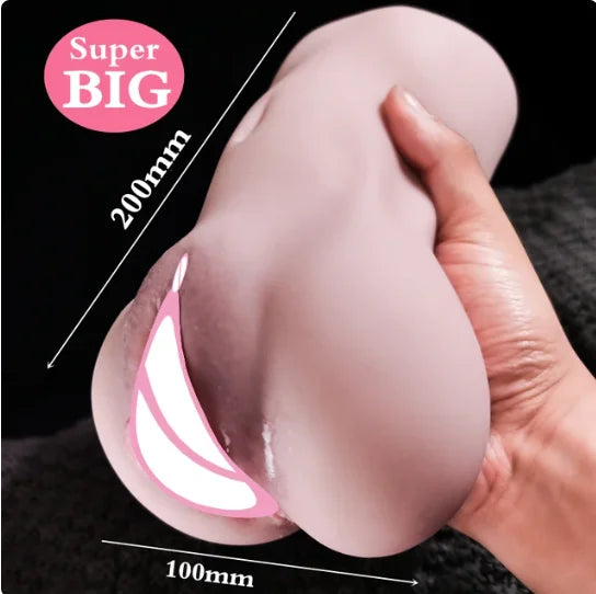 Fake Pussy Dolls Silicone Men Masturbator Man Adult Sex Products Hentai Sextoy Male Masterbator Toys for Couples Intimate Vagina