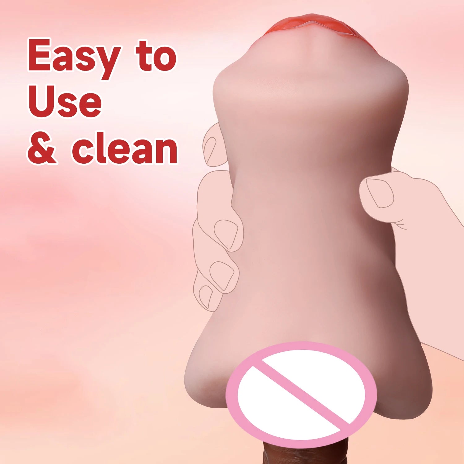 Sex Doll Toys Men 3D Realistic Pussy Real Vagina Sextoys Adult Product Male Pusssy Small Doll Masturbators Cup Masturbating Men