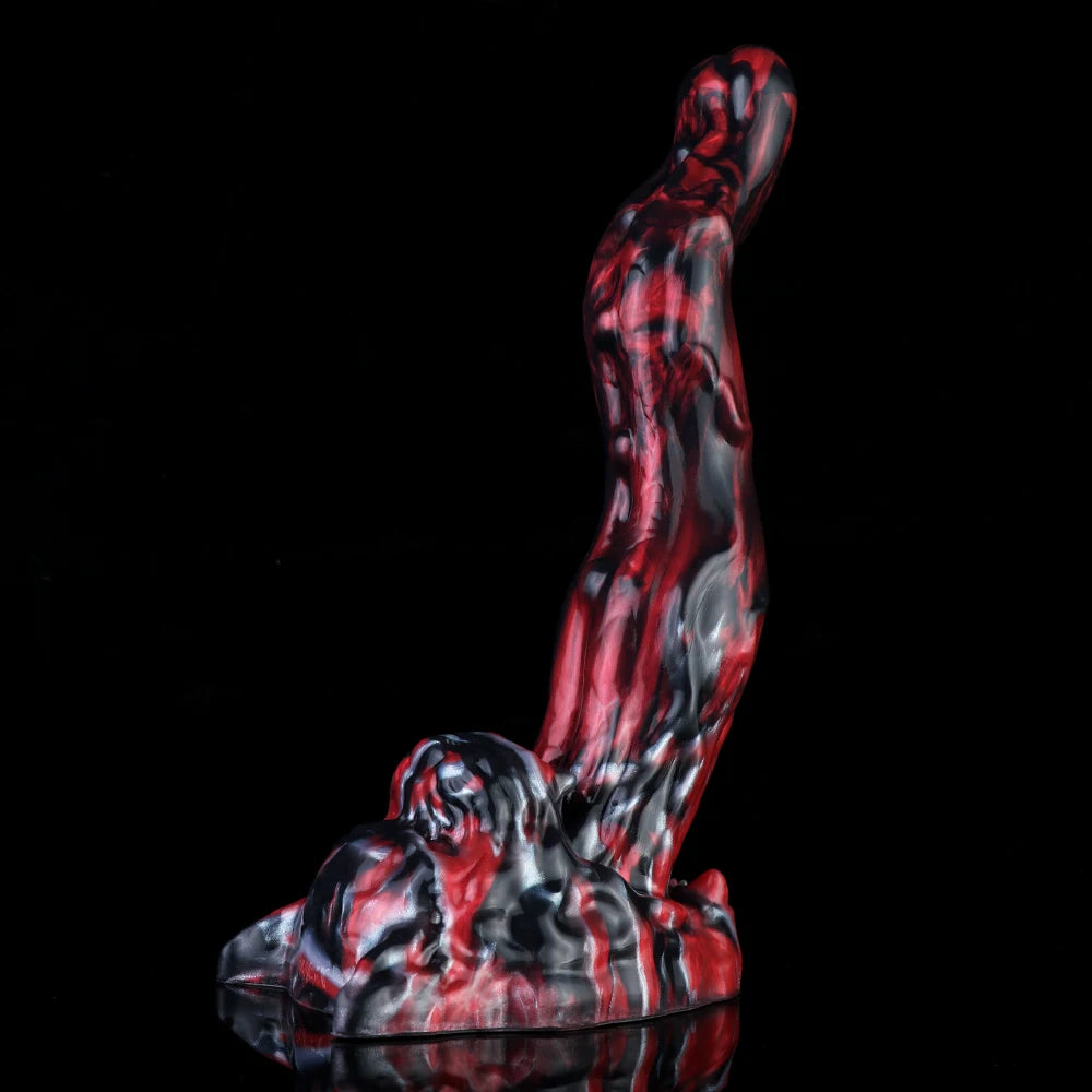 LICKER Anal Dildo Silicone Monster Cock Tongue Penis Vaginal Massager Anal Plug Women Masturbation Sex Toy Couple Flirting Game
