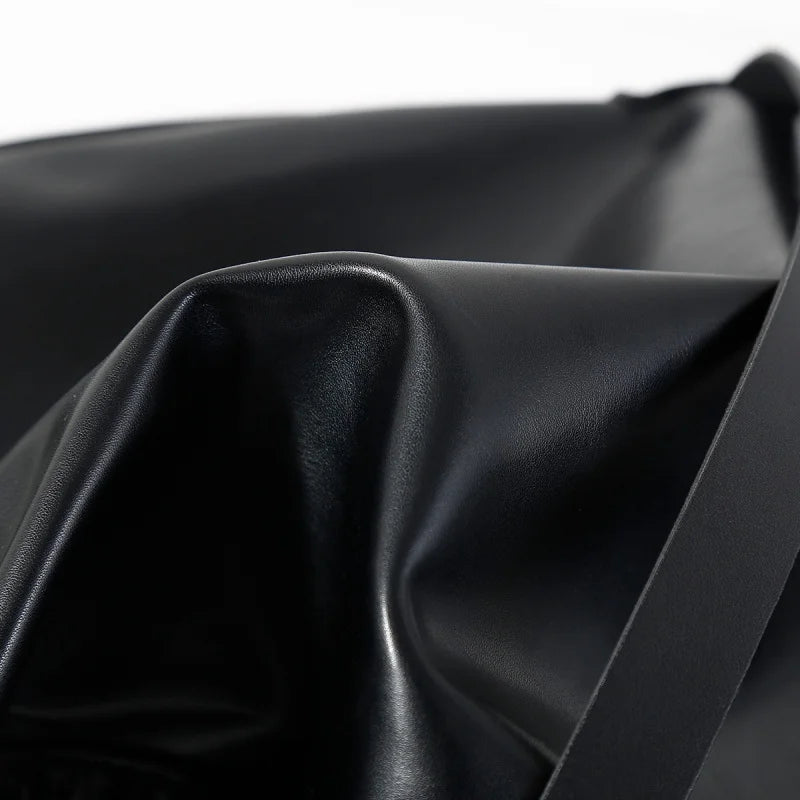 BDSM Leather Calf Cuffs Bondage Accessories with Fetish Restraint Bag Belts for Couple Orbs Vagina Clitoris Stimulator Sex Toys