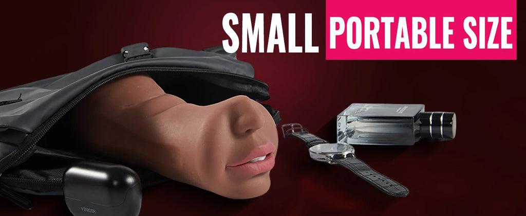 3 In 1 Pocket Pussy Real Vagina Male Masturbator Cup Oral Sex Tight Anus Blowjob Textured Masturbation Adult Sex Toy for Men