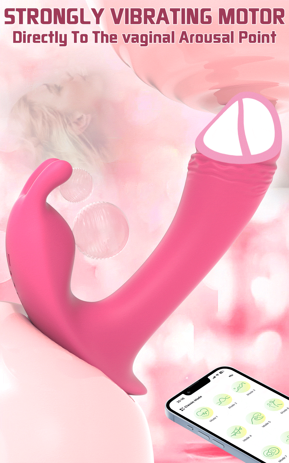 Penetration Vagina Vibrator Female Clitoris Stimulator Dildo Vibrator Sex Toy APP Control Vibrator Adult Sex Toys for Women