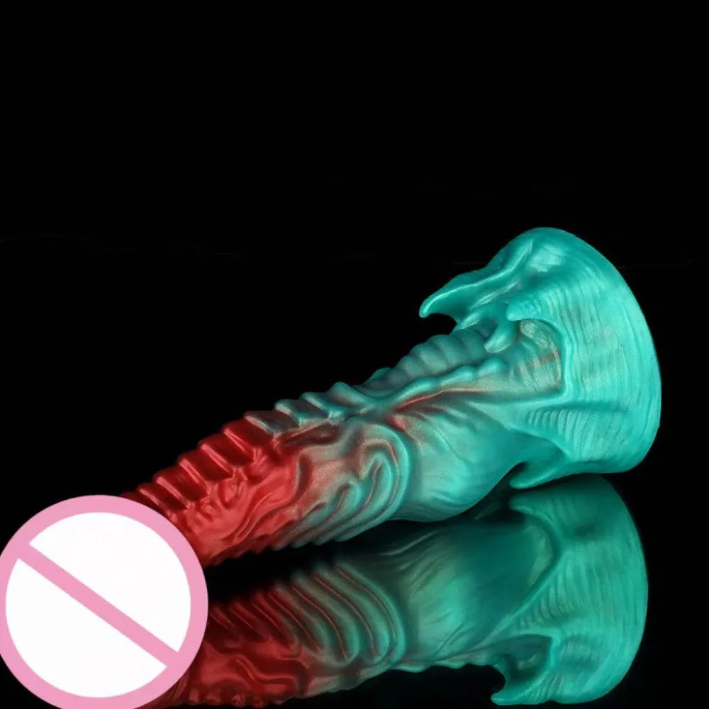 New special-shaped silicone dildo, suitable for women's utensils sm sex, sex toys, adult products, anal plug expansion
