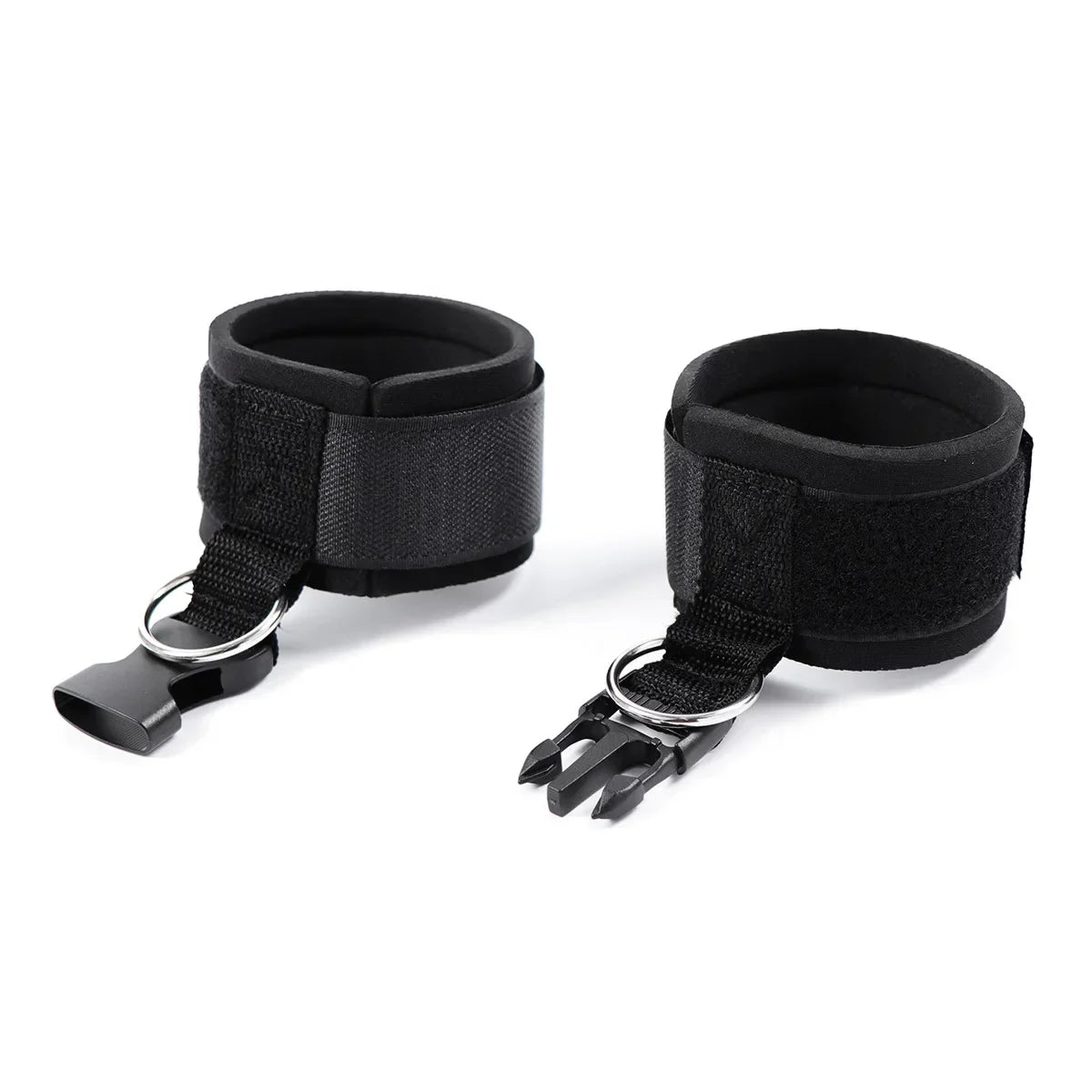 Handcuffs Bdsm Bondage Set BDSM Bondage Restraint Strap System Adults Wrists Ankle Cuffs Sex Toys For Women games