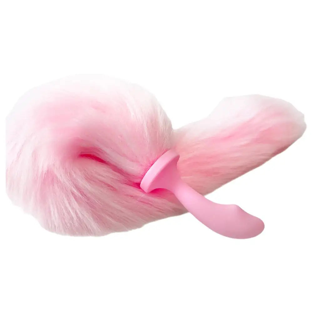 Silicone Sexy Fox Tail Anal Plug Anal Dilator For Women Men Butt Plug Dildos Small Tail Anal Plug Cosplay Sex Toys For Adult