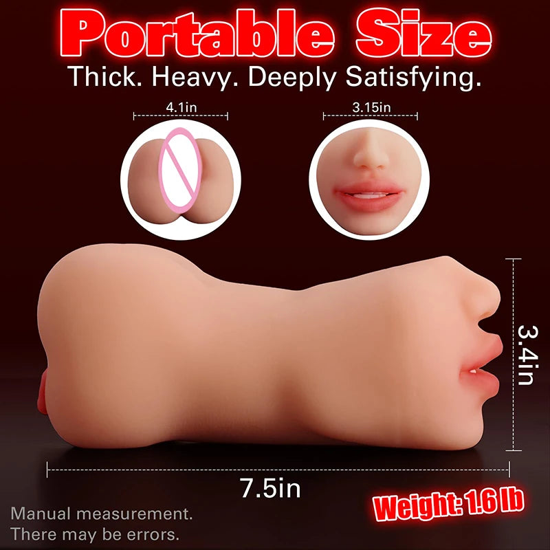 Sext Toy for Man Fake Pussy¨ for Men Male Masturbator Vagina Real Sex Vagina Deep Adult Supplies Realistic Vaginas Masturbator