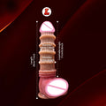 Realistic Big Penis Dildo for Women Anal Masturbation Special Nodes Silicone Vibrating Adult Sexual Toy ForGSpot Vagina Anal Sex
