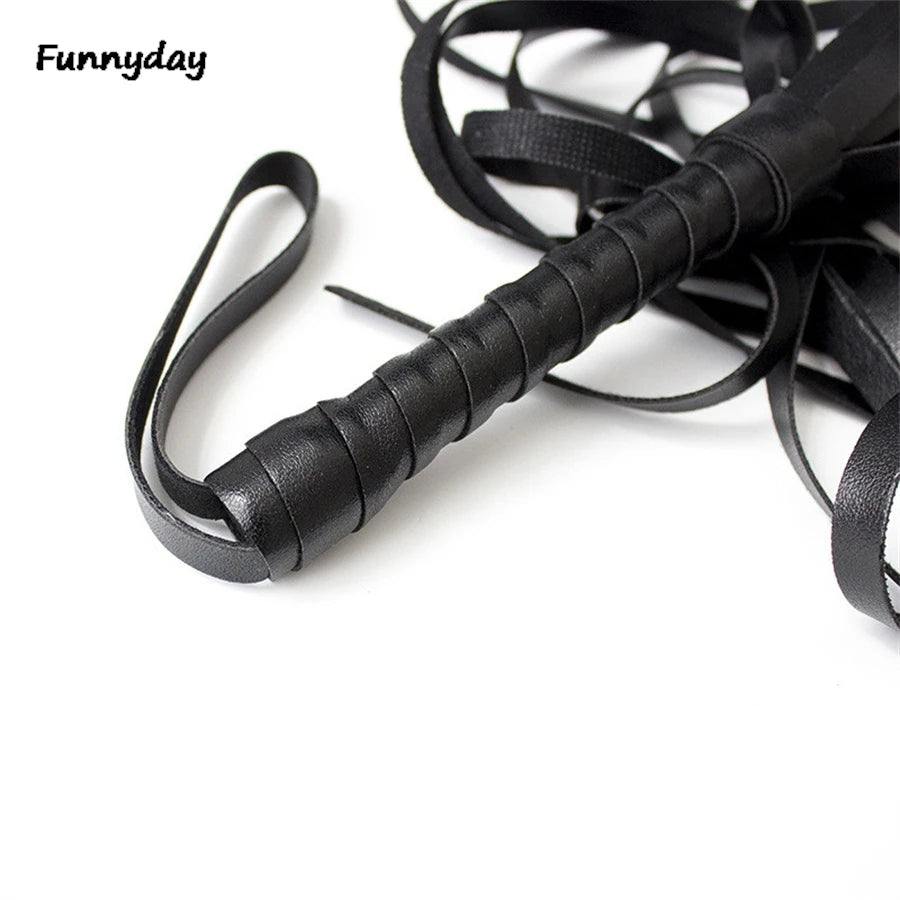 Flogger Spanking Restraints Whips Slave Whip Adult Games BDSM Bondage G Spot Stimulator Masturbador Sex Toys For Women Couples