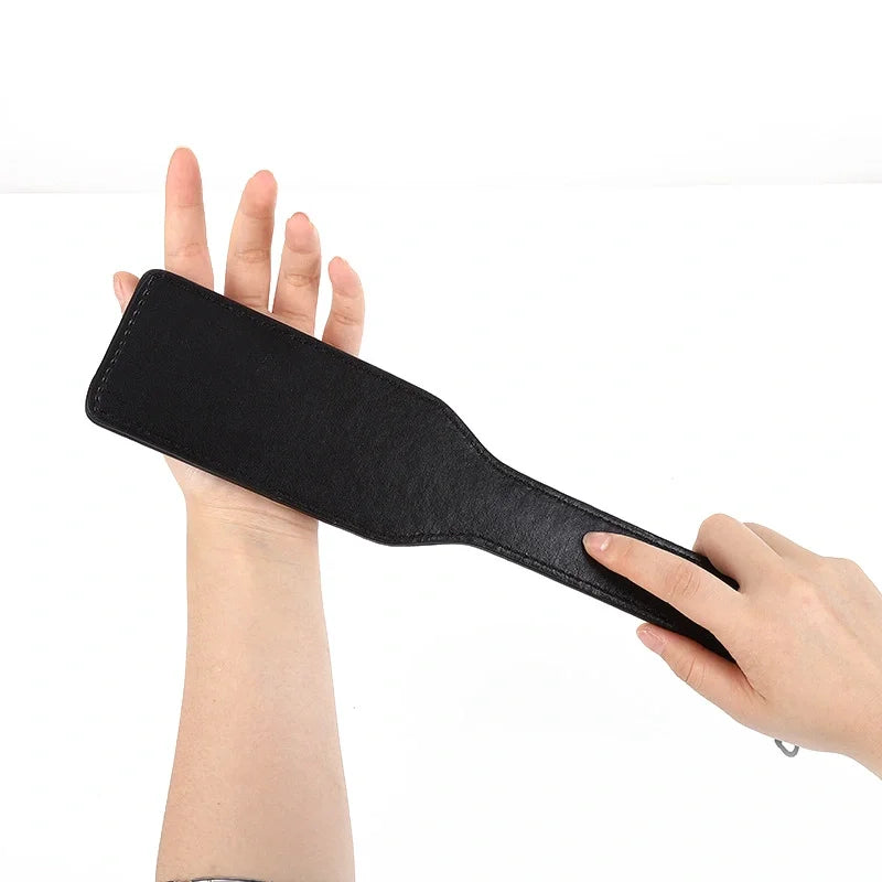 4-Piece Adult SM BDSM Bondage Kit Set Premium Leather Sex Toy for Couples