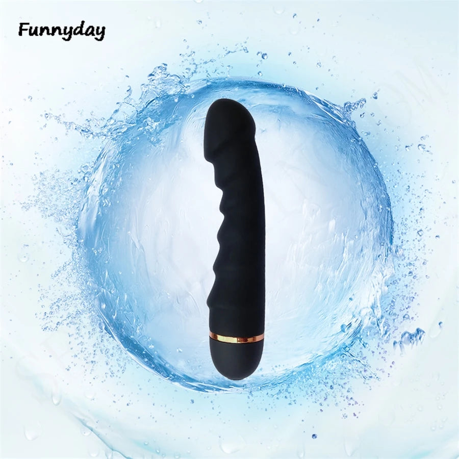 20 Modes Vibrator Silicone Dildo Vibrator Realistic Penis G-spot Clitoral Stimulator Female Masturbator Sex Toy For Women